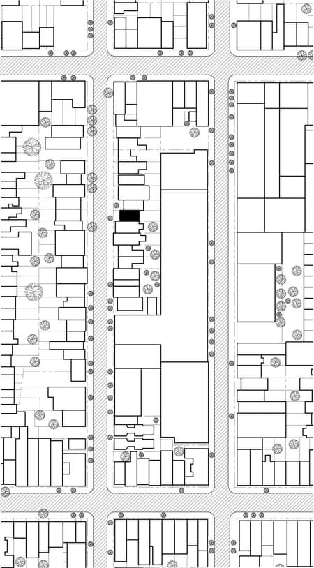 Stick House, Brick Garden